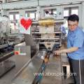 Automatic steamed buns pillow bag packing machine